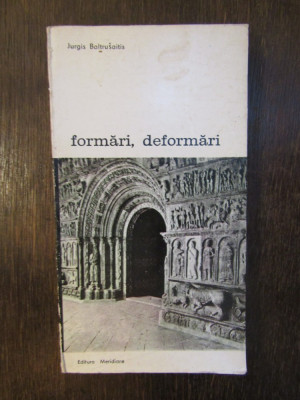 FORMARI,DEFORMARI-JURGIS BALTRUSAITIS foto