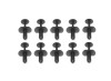 Diblu VOLVO S60/V60 (Y20), S80 (AS), S90/V90, V70 (BW), XC40, XC60, XC70 (BW), XC90, 10 buc/set, fixare ornamente