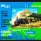 TSV$ -1983 LP 1090 100 ANI PRIMA CURSA A TRENULUI ORIENT EXPRESS EU, COL. DANT