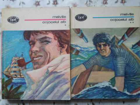 COJOCELUL ALB SAU LUMEA PE UN VAS DE RAZBOI VOL.1-2-HERMAN MELVILLE