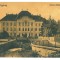 1994 - FAGARAS, Brasov, Radu Negru High School - old postcard - used - 1930