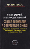 MARIN VOICU - CURTEA EUROPEANA A DREPTURILOR OMULUI