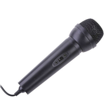 Microfon karaoke Jack 3.5 600 ohmi Azusa foto