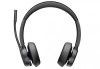 Poly Voyager 4320 Microsoft Teams Certified USB-C Headset +BT700 dongle, Negru