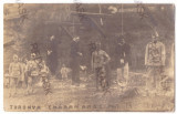 3598 - TORUN-BOURENI Maramures Roman priests hanged - old PC real PHOTO - unused