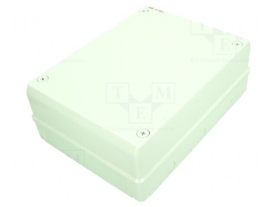 Carcasă Universală Policarbonat Gri 275x370x140 mm foto
