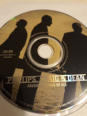 PHILLIPS,CRAIG&amp;amp;DEAN - FAVORITE SONGS OF ALL - CD foto