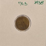 743 Uniunea Sovietica URSS Soviet Union Russia 1 Kopeck copeica 1938 Y#105