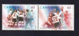 Canada 1997 - Hochei pe gheata, sport, serie neuzata