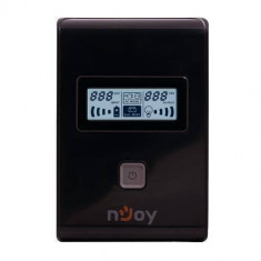 UPS nJoy Isis 2000L Line Interactive 2000VA AVR Black Case + Gray Power Button foto