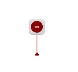 Hikvision DS-KHS3100X buton de urgenta cu snur de actionare, IP 68, potrivit pentru bai si spatii umede. Ideal pentru bai din spitale, clinici, centre