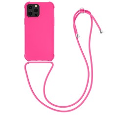 Husa pentru iPhone 13 Pro Max, Silicon, Roz, 55977.77
