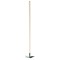 Sapaliga ascutita POLONIA cu maner lemn 50x190mm 110cm 12296