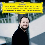 Bruckner: Symphonies Nos. 6 &amp; 9 / Wagner: Parsifal Prelude | Andris Nelsons, Gewandhausorchester Leipzig, Clasica, Deutsche Grammophon