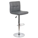 SCAUNE DE BAR MODERN ROTATIV ABS 191 GRI