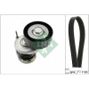 Set curea transmisie Seat Cordoba (6l2) 09.02-11.09, Ibiza 3 (6l1) 02.02-11.09, Ibiza 4 (6j5 6p1) 03.08-12.17, Ibiza 4 Sc (6j1 6p5) 06.08-12.18; Skod, INA