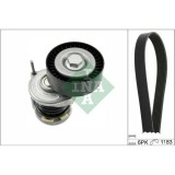 Set curea transmisie Seat Cordoba (6l2) 09.02-11.09, Ibiza 3 (6l1) 02.02-11.09, Ibiza 4 (6j5 6p1) 03.08-12.17, Ibiza 4 Sc (6j1 6p5) 06.08-12.18; Skod