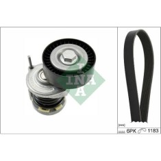 Set curea transmisie Seat Cordoba (6l2) 09.02-11.09, Ibiza 3 (6l1) 02.02-11.09, Ibiza 4 (6j5 6p1) 03.08-12.17, Ibiza 4 Sc (6j1 6p5) 06.08-12.18; Skod