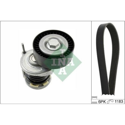 Set curea transmisie Seat Cordoba (6l2) 09.02-11.09, Ibiza 3 (6l1) 02.02-11.09, Ibiza 4 (6j5 6p1) 03.08-12.17, Ibiza 4 Sc (6j1 6p5) 06.08-12.18; Skod foto