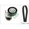 Set curea transmisie Seat Cordoba (6l2) 09.02-11.09, Ibiza 3 (6l1) 02.02-11.09, Ibiza 4 (6j5 6p1) 03.08-12.17, Ibiza 4 Sc (6j1 6p5) 06.08-12.18; Skod