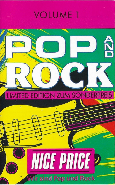 2 Casete Pop And Rock Volume 1 &amp; 2, originale, rock