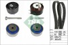 INA 530 0766 10 Set curea de distributie