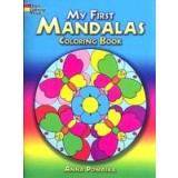 My First Mandalas Coloring Book