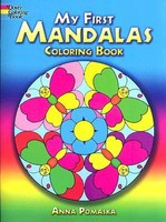 My First Mandalas Coloring Book