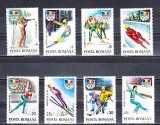 M1 TX8 11 - 1992 - JO de iarna de la Alberville, Sport, Nestampilat