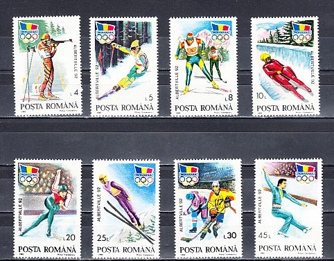 M1 TX8 11 - 1992 - JO de iarna de la Alberville