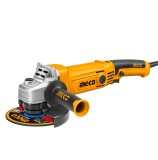 Cumpara ieftin Flex Polizor Unghiular 1010W 125 mm, 12000rpm, Ingco AG10108