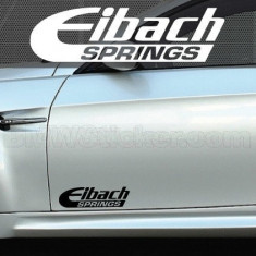 Set 2 buc. sticker auto lateral - EIBACH