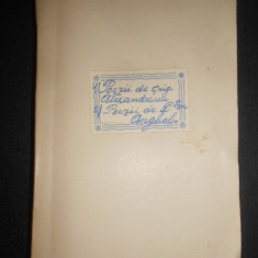 Grigore Alexandrescu - Poezii. Memorial de calatorie (1925) + D. Anghel - Poezii