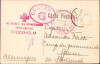 HST 320S Carte poștală prizonier război 1917 căpitan Filiti Șarja Robănești