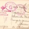 HST 320S Carte poștală prizonier război 1917 căpitan Filiti Șarja Robănești