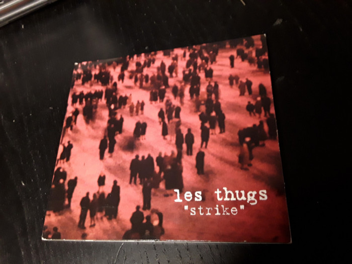 [CDA] Les Thugs - Strike - cd audio original