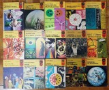 28 vol. colectia ALFA (Matematica, Fizica, Biologie, Chimie, Astronomie, Cibernetica, Ereditate, Polul Nord Sud, Folescu, Nicolau, Bleahu, Negut etc.)