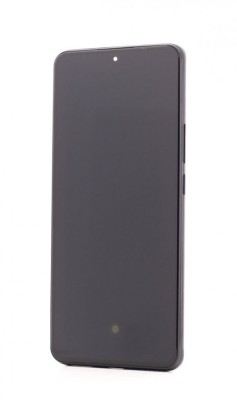 LCD Xiaomi 12T Pro, Negru + Rama, foto