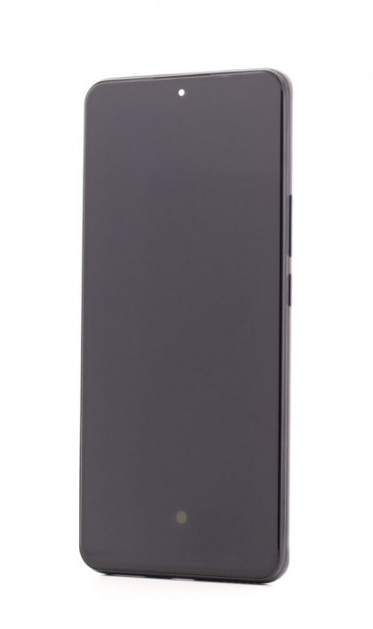 LCD Xiaomi 12T Pro, Negru + Rama,