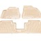 Covorase Presuri Auto Cauciuc Dedicate Bej Lexus RX II XU30 2003 -2008
