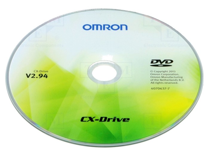 Software CX-DRIVE 2.9