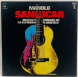 Manolo Sanlucar &lrm;&ndash; Mundo Y Formas De La Guitarra Flamenca Vol. 1 [ vinil, LP ] nm / nm CBS Spania flamengo
