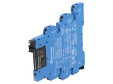 Releu Finder 39.01.0.024.0060 24VAC/DC 6A 250VAC 300VA Interfață Ubobină