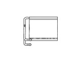 Radiator Incalzire Hyundai I40 (VF), 03.2012-, motor 1, 6; 2.0, benzina, 1.7 CRDI, diesel, aluminiu brazat/aluminiu, 150x225x20 mm, Doowon