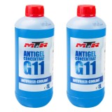 Cumpara ieftin Antigel concentrat MTR G11, 2 litri. Protectie motoare benzina &amp; diesel. VW TL 774-C, BMW GS 94000, MB 325.0, MAN 324-NF
