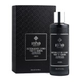 Sapun lichid natural Isha 200ml pentru curatarea fetei si barbii, barbati, cu note de Oud