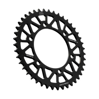 MBS Pinion spate Aluminiu 520 Z43 Black, Cod Produs: JTA48643BLK foto