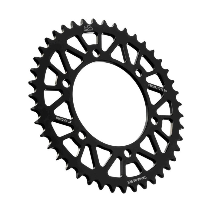 MBS Pinion spate Aluminiu 520 Z43 Black, Cod Produs: JTA48643BLK