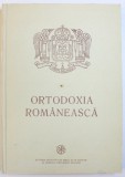 ORTODOXIA ROMANEASCA, coordonator I.P.S MITROPOLIT NICOLAE CORNEANU,1992