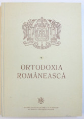 ORTODOXIA ROMANEASCA, coordonator I.P.S MITROPOLIT NICOLAE CORNEANU,1992 foto